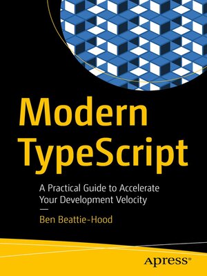 cover image of Modern TypeScript